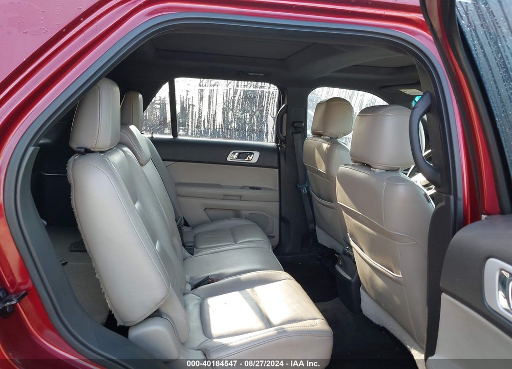 2013 FORD EXPLORER XLT VIN: 1FM5K8D87DGA09852