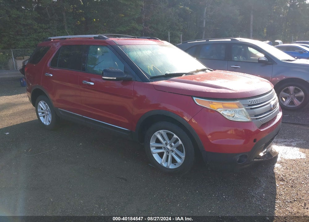 2013 FORD EXPLORER XLT VIN: 1FM5K8D87DGA09852