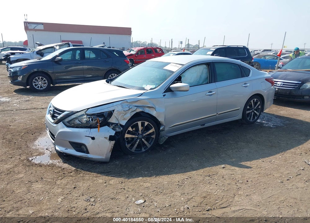 2017 NISSAN ALTIMA 2.5 SR VIN: 1N4AL3AP0HN305656