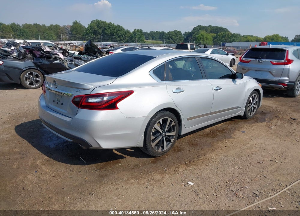 2017 NISSAN ALTIMA 2.5 SR VIN: 1N4AL3AP0HN305656