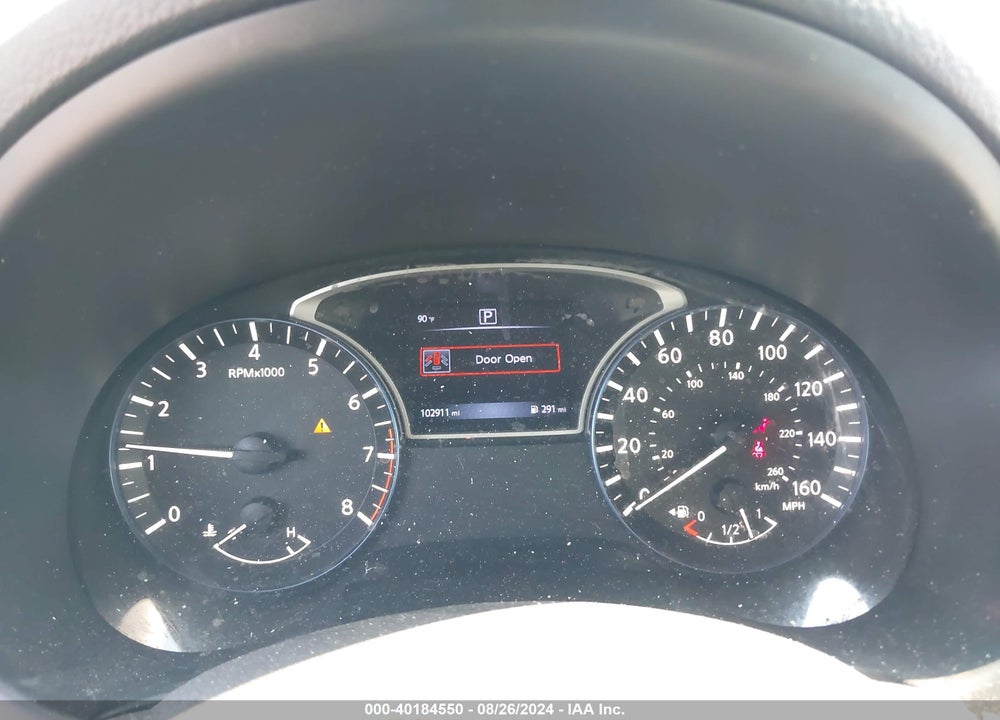 2017 NISSAN ALTIMA 2.5 SR VIN: 1N4AL3AP0HN305656