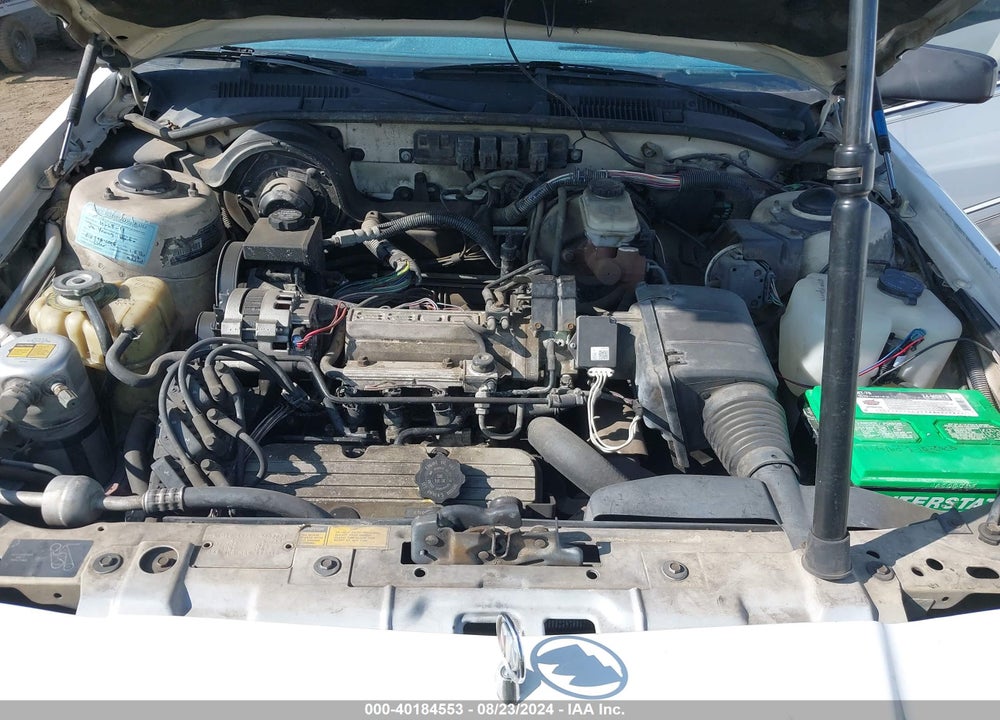 1990 BUICK SKYLARK CUSTOM VIN: 1G4NC54N7LM034848