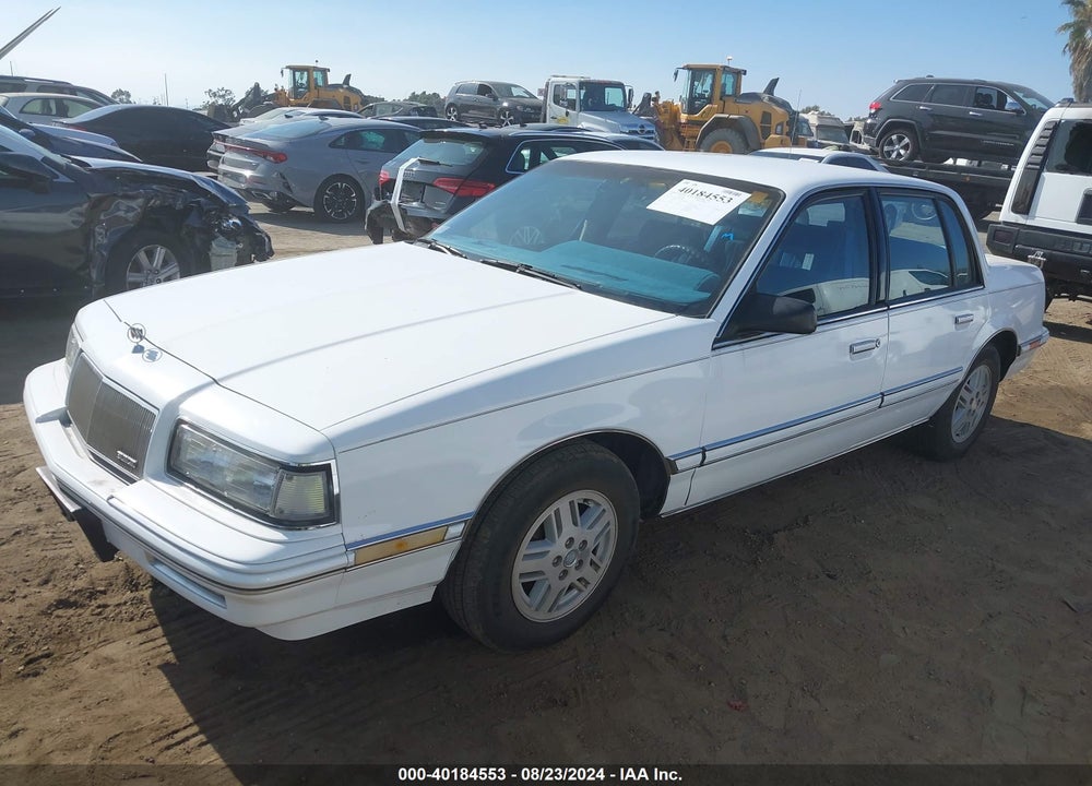 1990 BUICK SKYLARK CUSTOM VIN: 1G4NC54N7LM034848