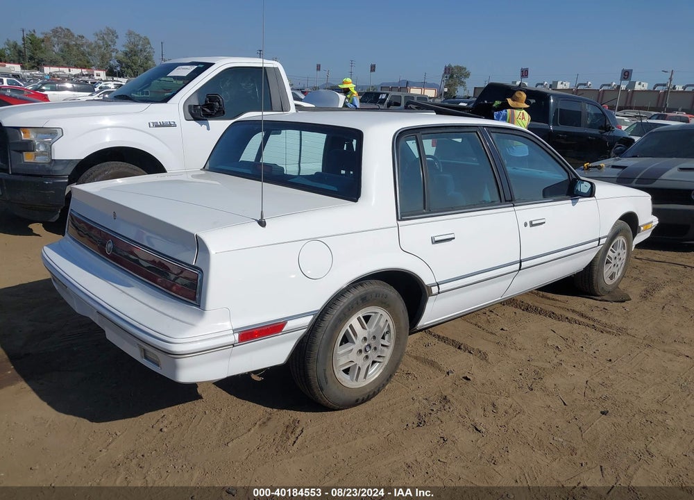 1990 BUICK SKYLARK CUSTOM VIN: 1G4NC54N7LM034848