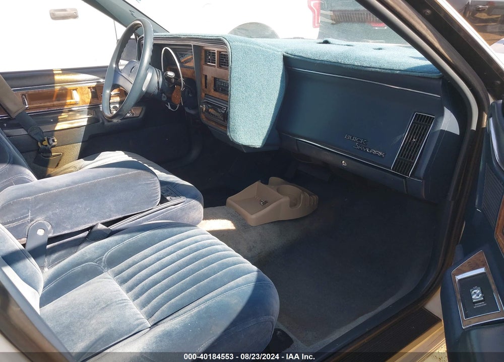1990 BUICK SKYLARK CUSTOM VIN: 1G4NC54N7LM034848