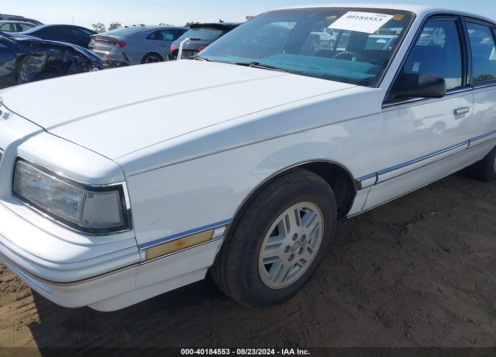 1990 BUICK SKYLARK CUSTOM VIN: 1G4NC54N7LM034848