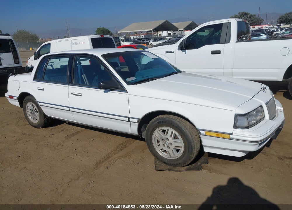 1990 BUICK SKYLARK CUSTOM VIN: 1G4NC54N7LM034848