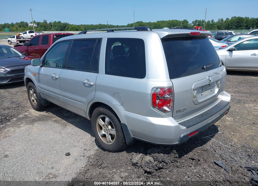 2006 HONDA PILOT EX-L VIN: 5FNYF28686B013448