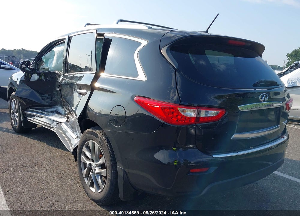 2015 INFINITI QX60 VIN: 5N1AL0MM0FC542095