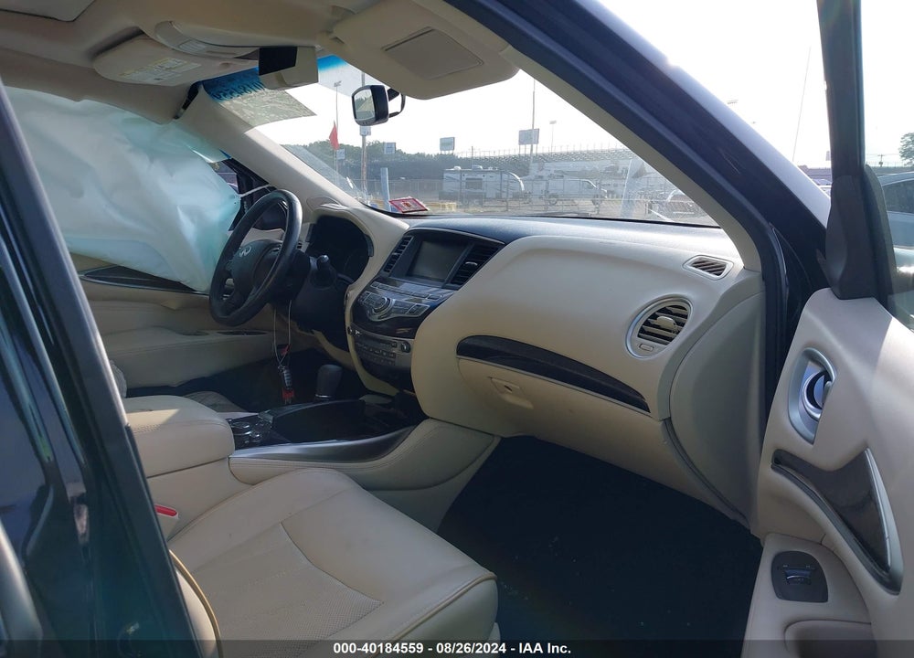 2015 INFINITI QX60 VIN: 5N1AL0MM0FC542095