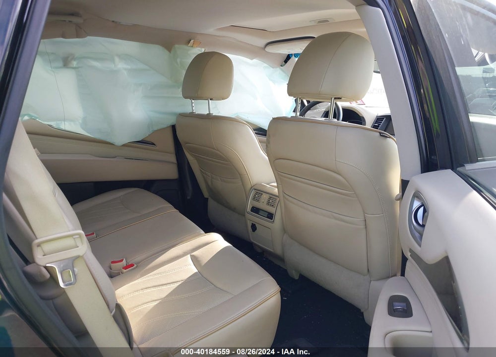 2015 INFINITI QX60 VIN: 5N1AL0MM0FC542095