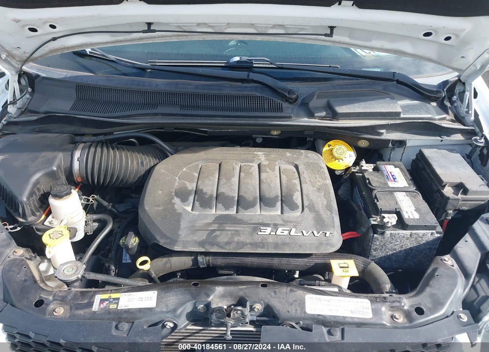 2018 DODGE GRAND CARAVAN GT VIN: 2C4RDGEG1JR344714