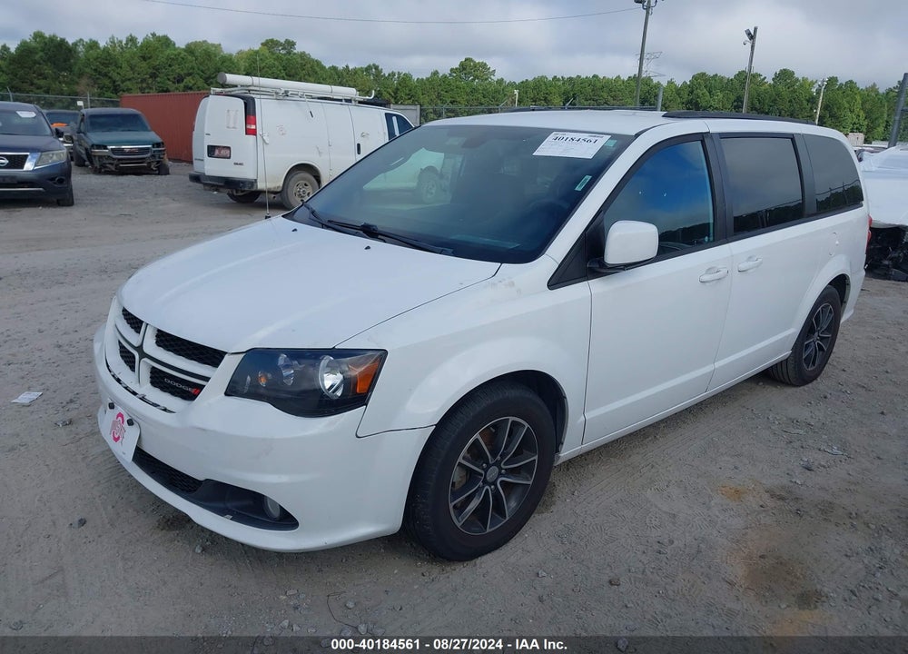 2018 DODGE GRAND CARAVAN GT VIN: 2C4RDGEG1JR344714