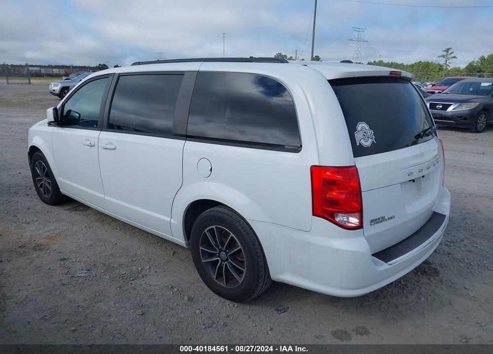 2018 DODGE GRAND CARAVAN GT VIN: 2C4RDGEG1JR344714