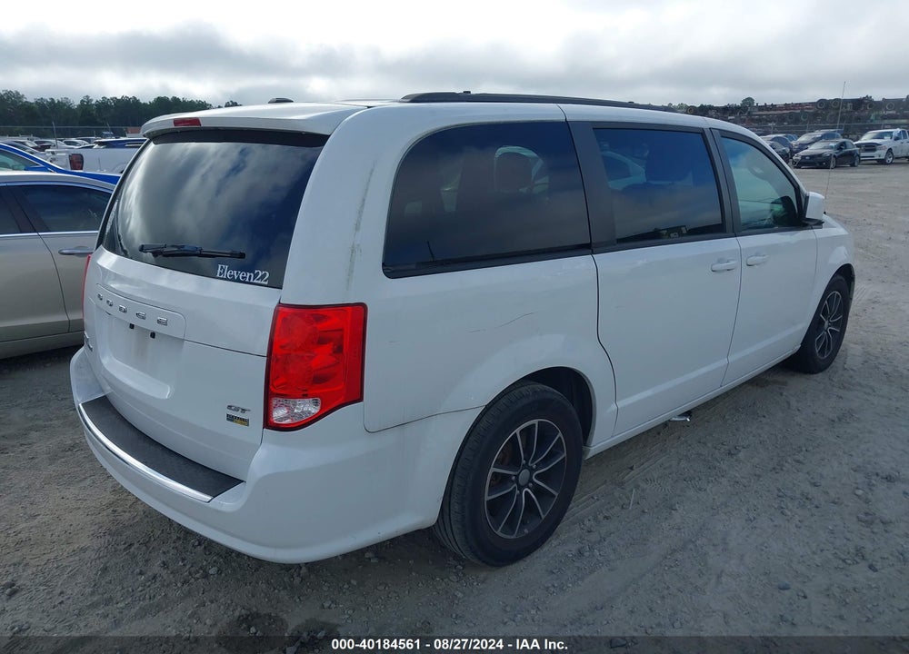 2018 DODGE GRAND CARAVAN GT VIN: 2C4RDGEG1JR344714