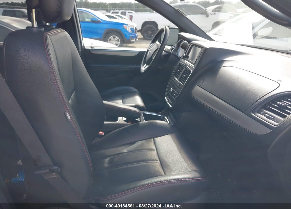 2018 DODGE GRAND CARAVAN GT VIN: 2C4RDGEG1JR344714