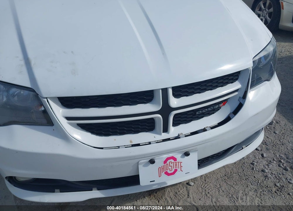 2018 DODGE GRAND CARAVAN GT VIN: 2C4RDGEG1JR344714