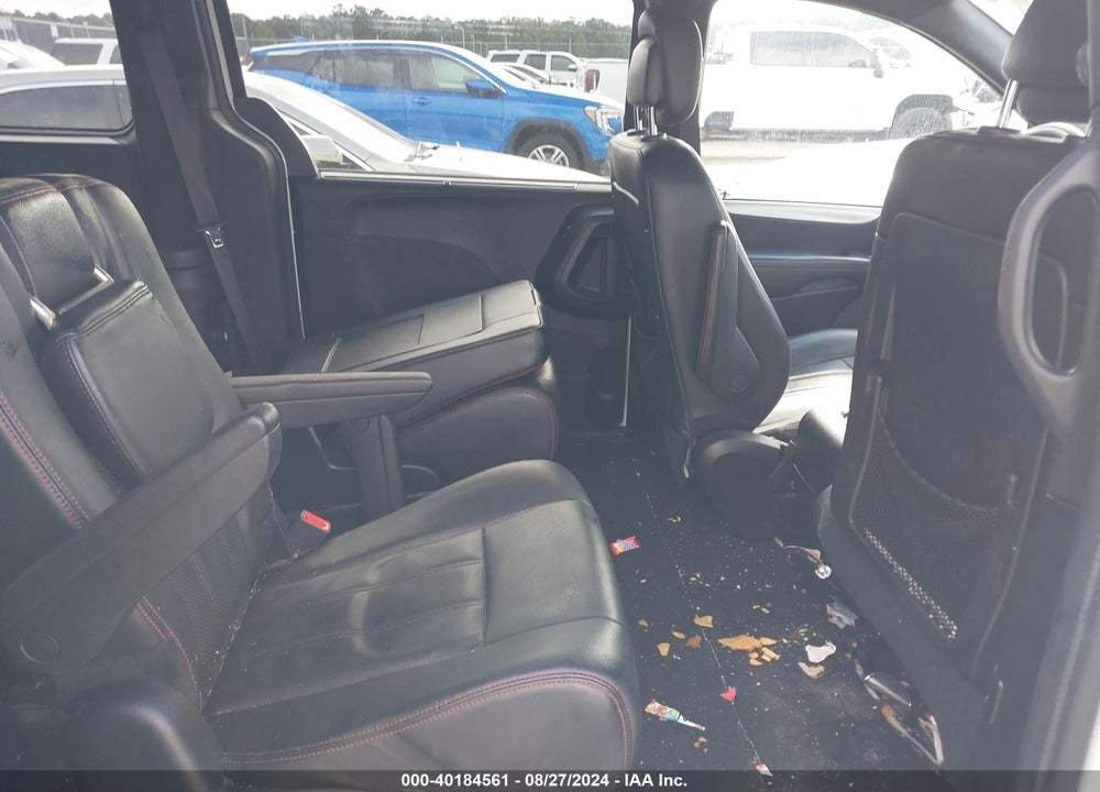 2018 DODGE GRAND CARAVAN GT VIN: 2C4RDGEG1JR344714