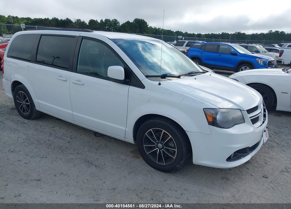 2018 DODGE GRAND CARAVAN GT VIN: 2C4RDGEG1JR344714