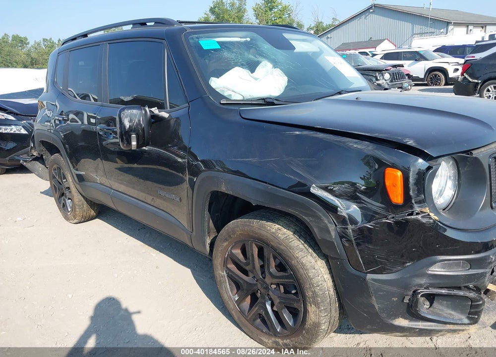 2017 JEEP RENEGADE ALTITUDE 4X4 VIN: ZACCJBBH6HPF81826