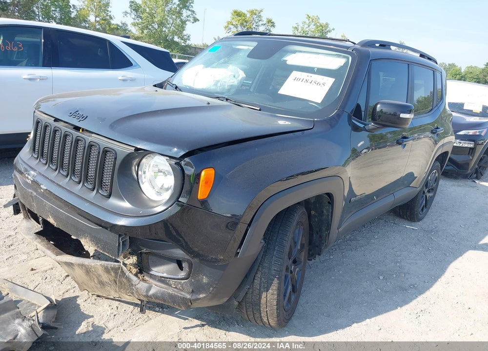 2017 JEEP RENEGADE ALTITUDE 4X4 VIN: ZACCJBBH6HPF81826