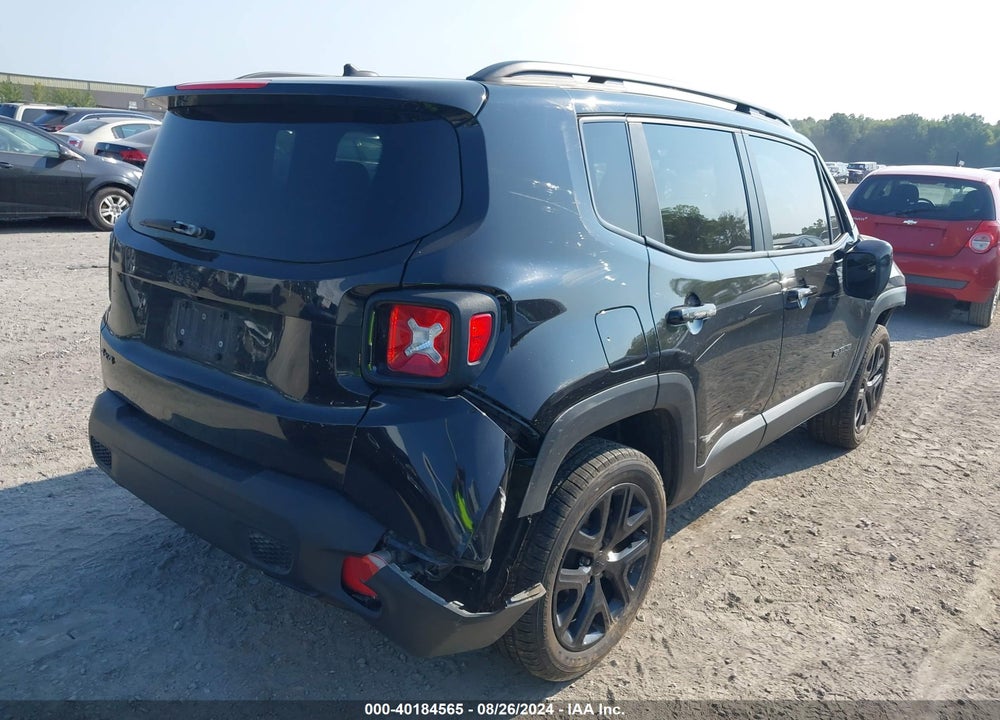 2017 JEEP RENEGADE ALTITUDE 4X4 VIN: ZACCJBBH6HPF81826