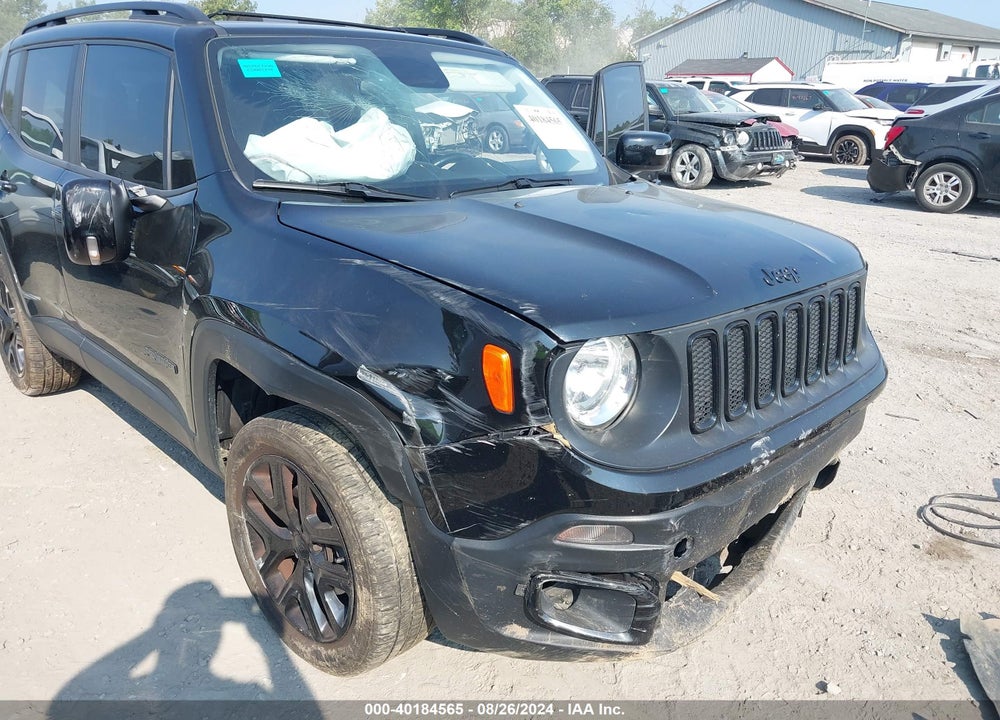 2017 JEEP RENEGADE ALTITUDE 4X4 VIN: ZACCJBBH6HPF81826