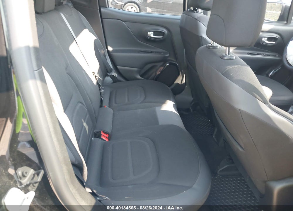 2017 JEEP RENEGADE ALTITUDE 4X4 VIN: ZACCJBBH6HPF81826