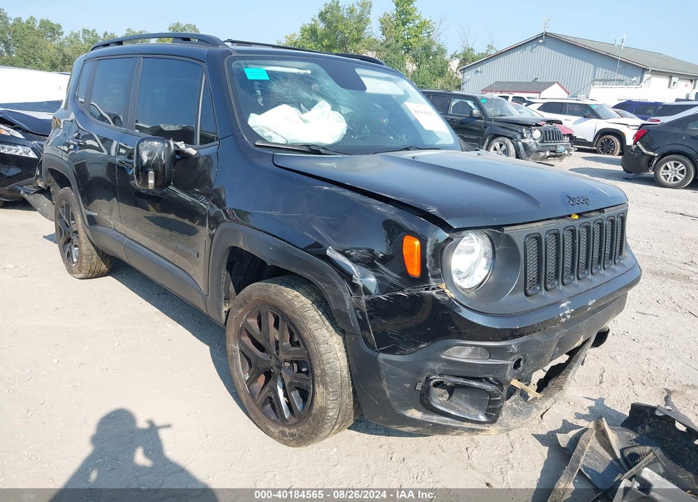 2017 JEEP RENEGADE ALTITUDE 4X4 VIN: ZACCJBBH6HPF81826