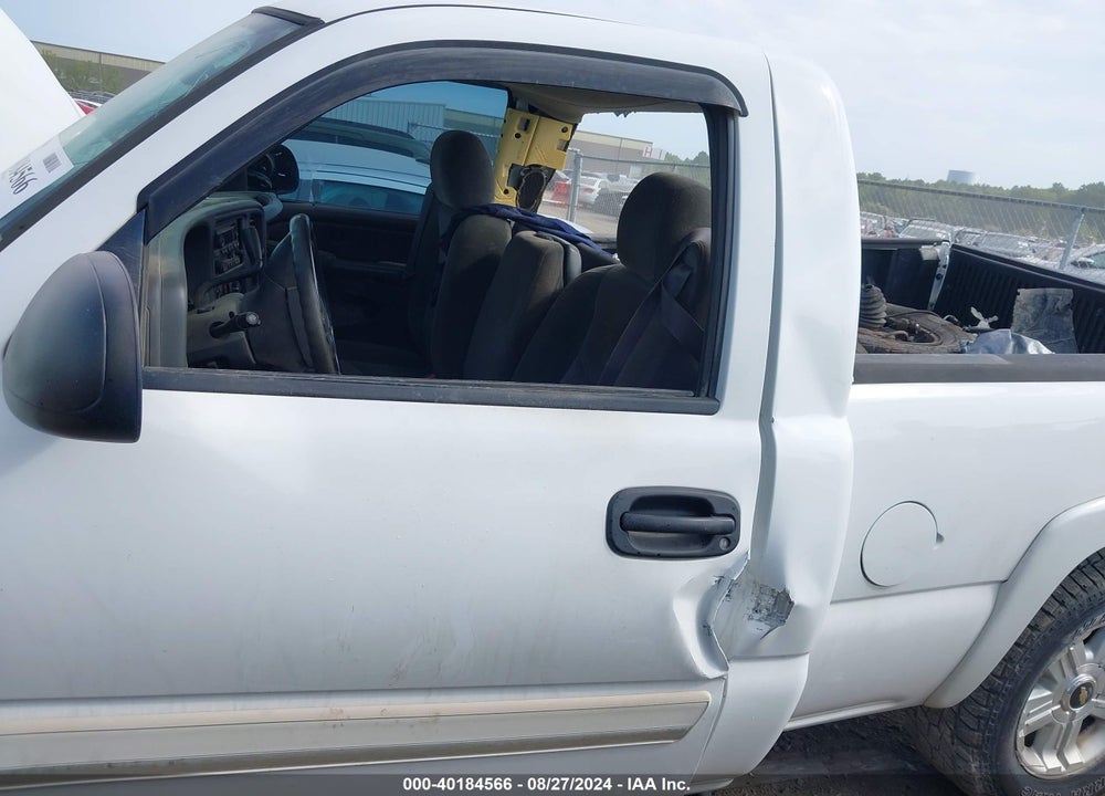 2005 CHEVROLET SILVERADO 1500 Z71 VIN: 1GCEK14Z45Z272391