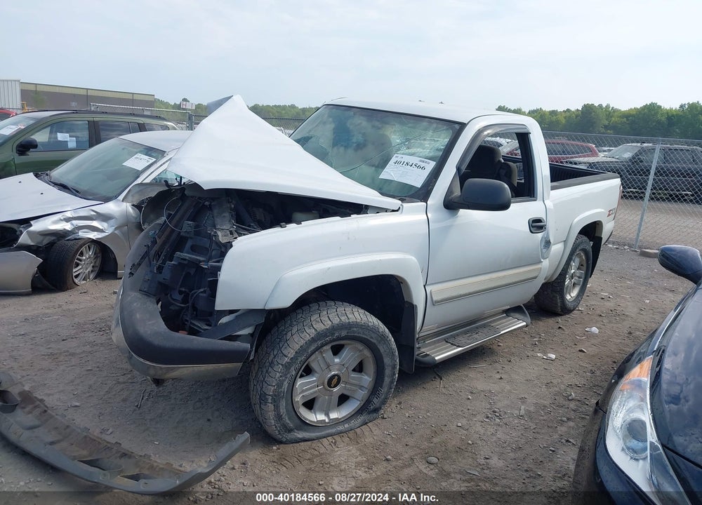 2005 CHEVROLET SILVERADO 1500 Z71 VIN: 1GCEK14Z45Z272391