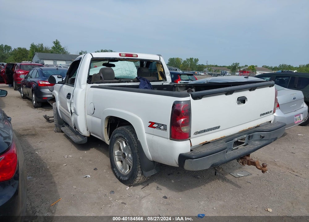 2005 CHEVROLET SILVERADO 1500 Z71 VIN: 1GCEK14Z45Z272391