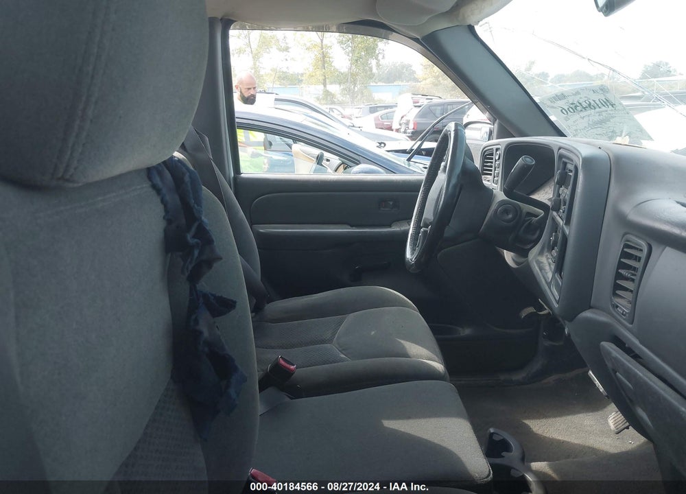 2005 CHEVROLET SILVERADO 1500 Z71 VIN: 1GCEK14Z45Z272391