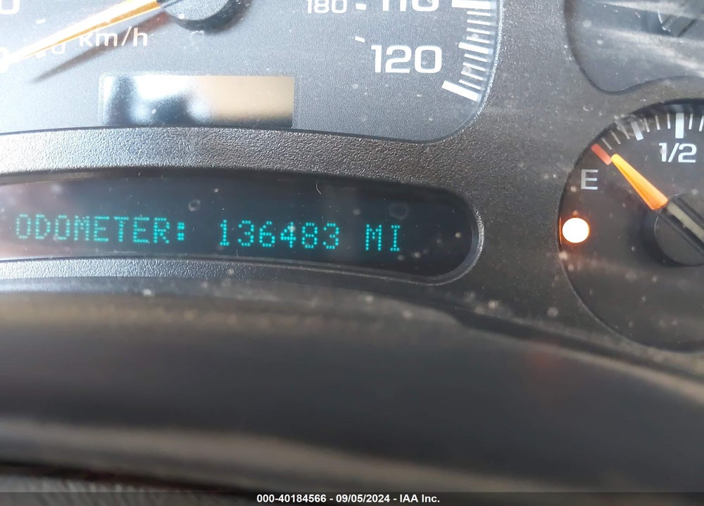 2005 CHEVROLET SILVERADO 1500 Z71 VIN: 1GCEK14Z45Z272391