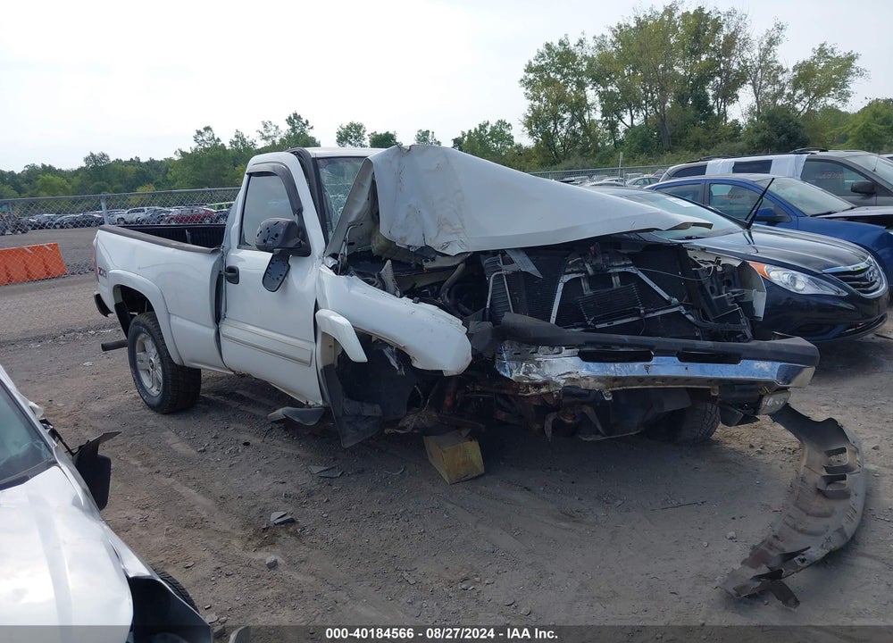 2005 CHEVROLET SILVERADO 1500 Z71 VIN: 1GCEK14Z45Z272391