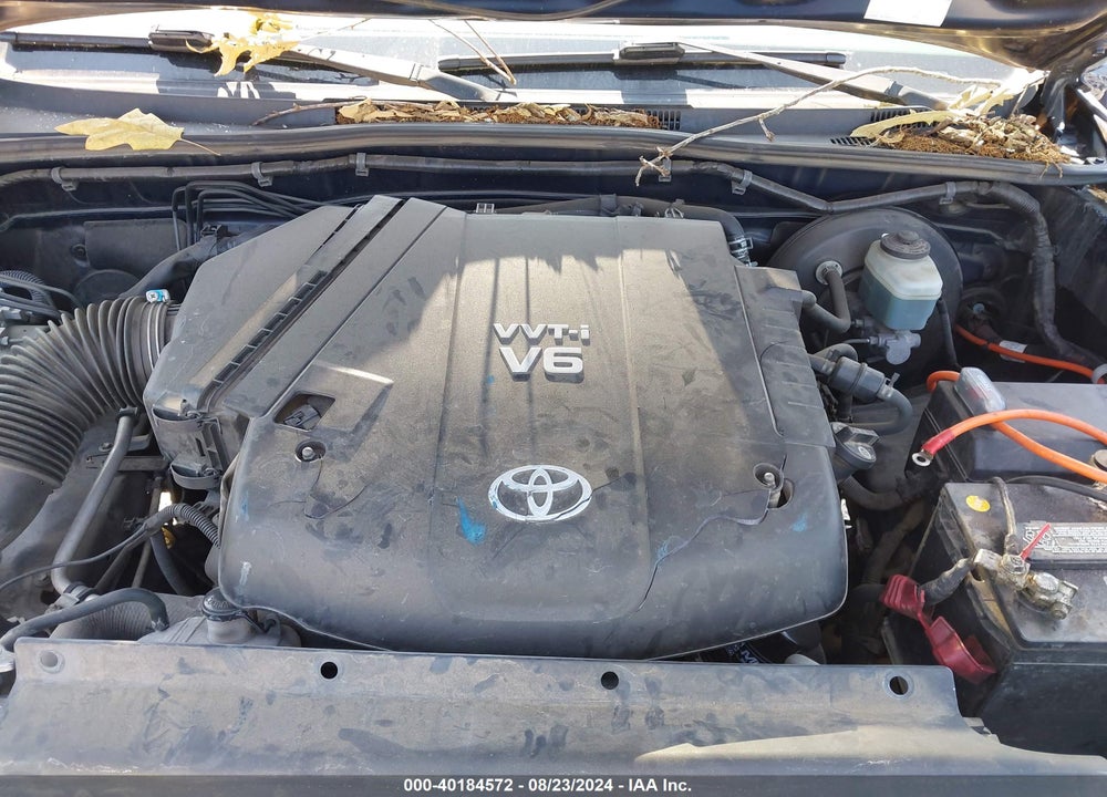 2007 TOYOTA TACOMA PRERUNNER V6 VIN: 3TMJU62N57M037413