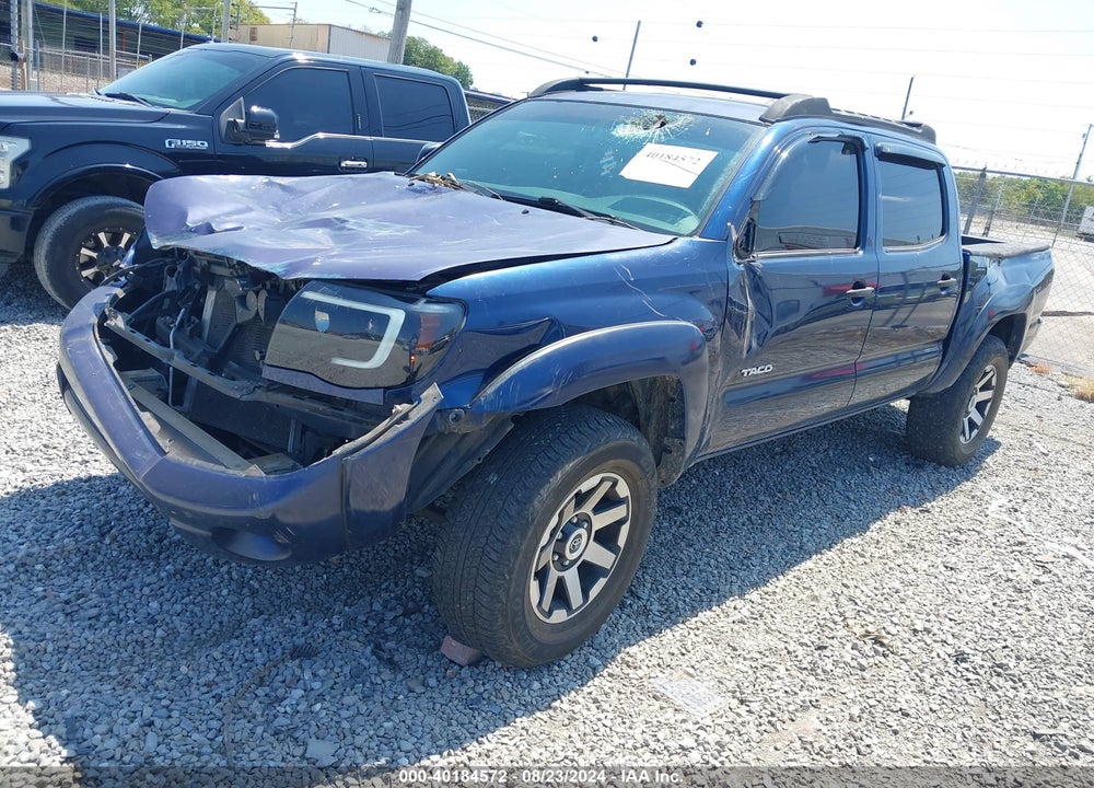 2007 TOYOTA TACOMA PRERUNNER V6 VIN: 3TMJU62N57M037413