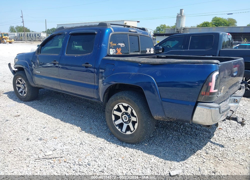 2007 TOYOTA TACOMA PRERUNNER V6 VIN: 3TMJU62N57M037413