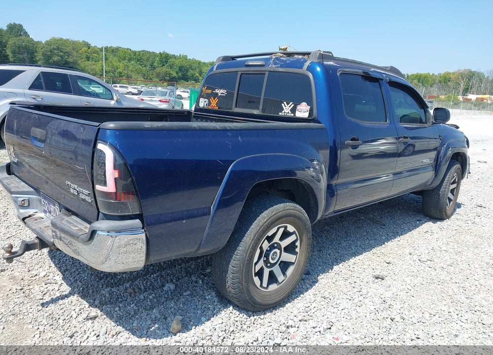 2007 TOYOTA TACOMA PRERUNNER V6 VIN: 3TMJU62N57M037413