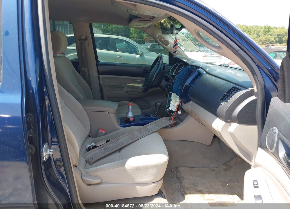 2007 TOYOTA TACOMA PRERUNNER V6 VIN: 3TMJU62N57M037413