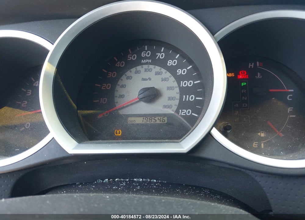2007 TOYOTA TACOMA PRERUNNER V6 VIN: 3TMJU62N57M037413