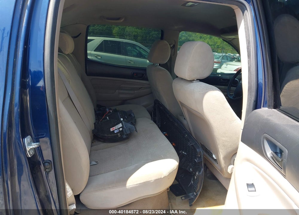 2007 TOYOTA TACOMA PRERUNNER V6 VIN: 3TMJU62N57M037413