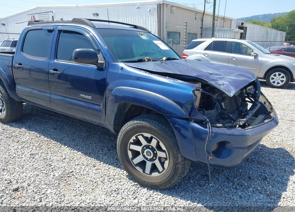 2007 TOYOTA TACOMA PRERUNNER V6 VIN: 3TMJU62N57M037413