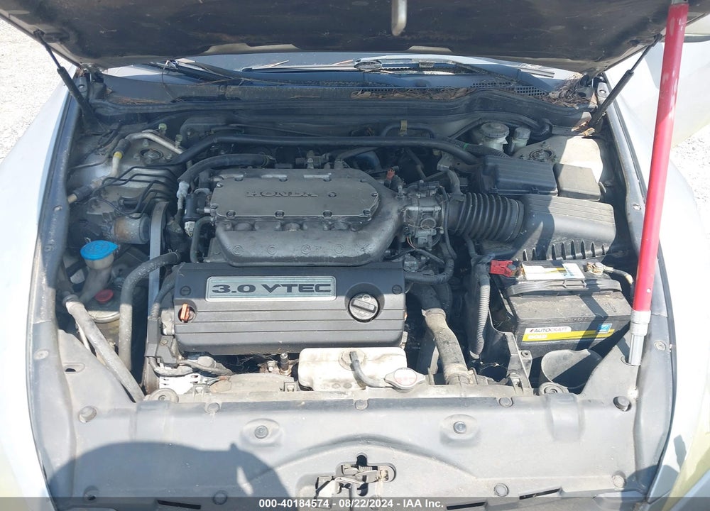 2007 HONDA ACCORD 3.0 EX VIN: 1HGCM81777A005133