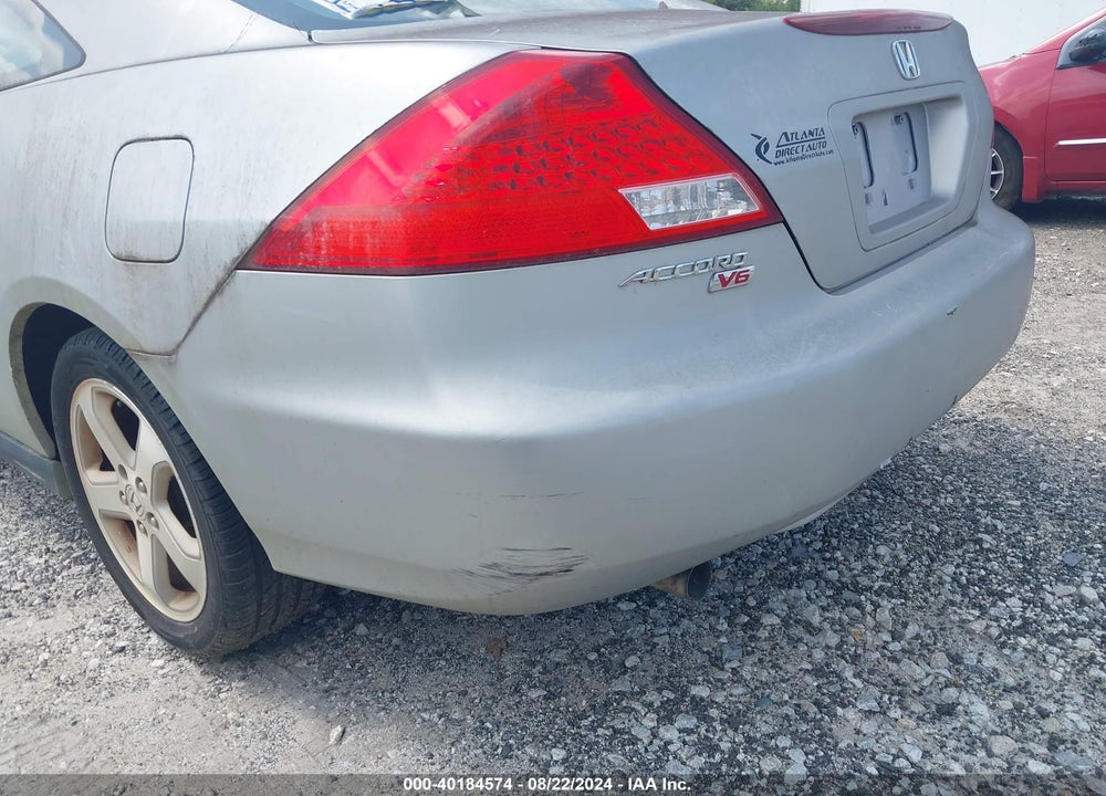 2007 HONDA ACCORD 3.0 EX VIN: 1HGCM81777A005133