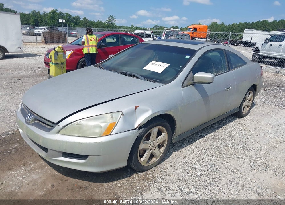 2007 HONDA ACCORD 3.0 EX VIN: 1HGCM81777A005133