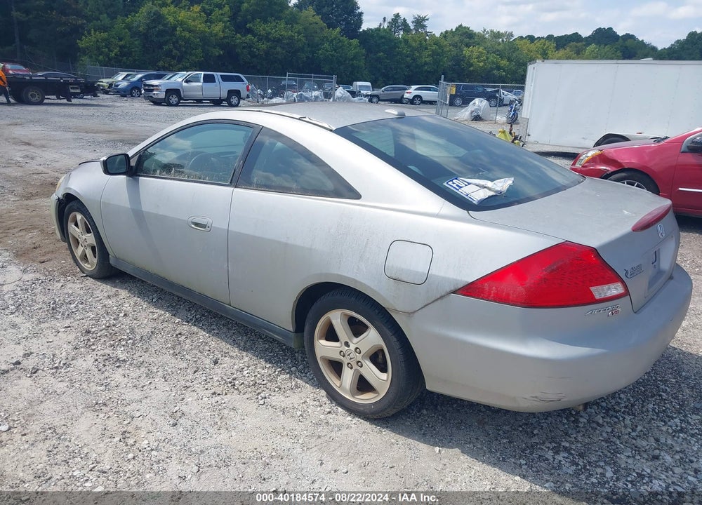 2007 HONDA ACCORD 3.0 EX VIN: 1HGCM81777A005133
