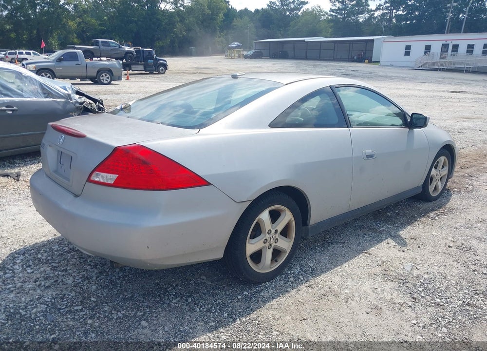 2007 HONDA ACCORD 3.0 EX VIN: 1HGCM81777A005133