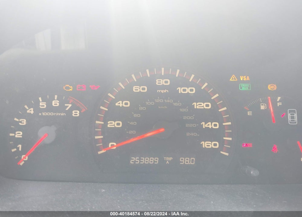 2007 HONDA ACCORD 3.0 EX VIN: 1HGCM81777A005133