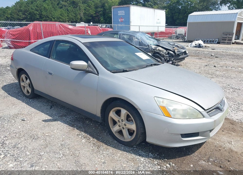2007 HONDA ACCORD 3.0 EX VIN: 1HGCM81777A005133